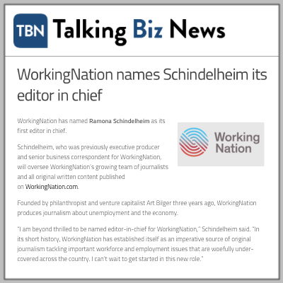 Talking Biz News: WorkingNation