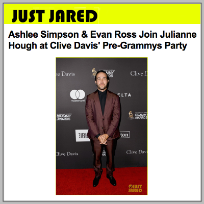 Just Jared: To Boot New York