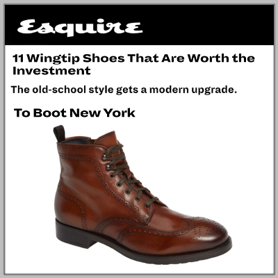 Esquire: To Boot New York