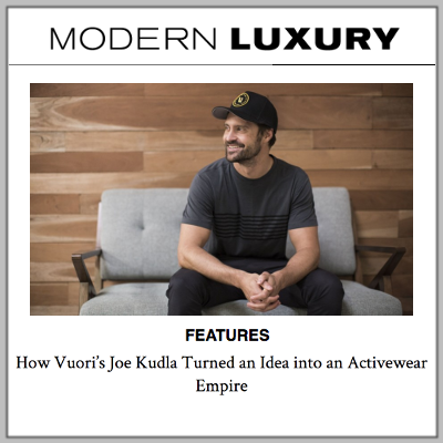 Modern Luxury: Vuori