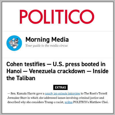 Politico: Univision