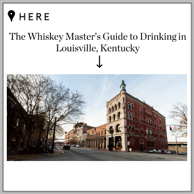 Here: Michter's Distillery
