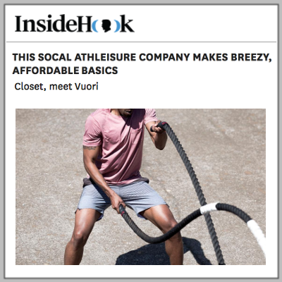 InsideHook: Vuori