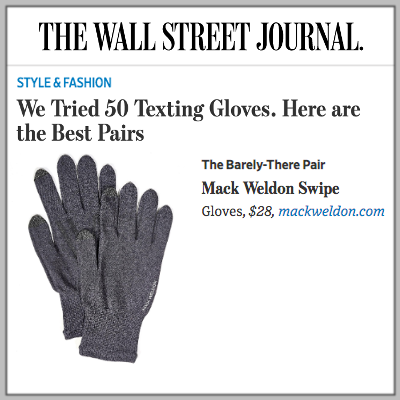Wall Street Journal: Mack Weldon