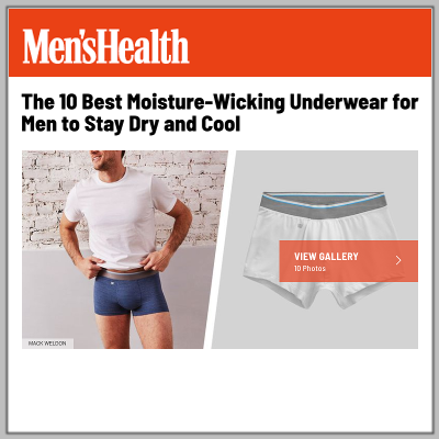 Men's Health: Mack Weldon