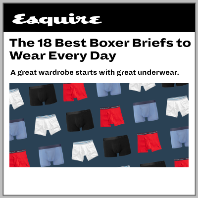 Esquire: Mack Weldon