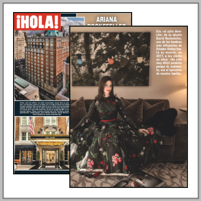 Hola!: Ariana Rockefeller
