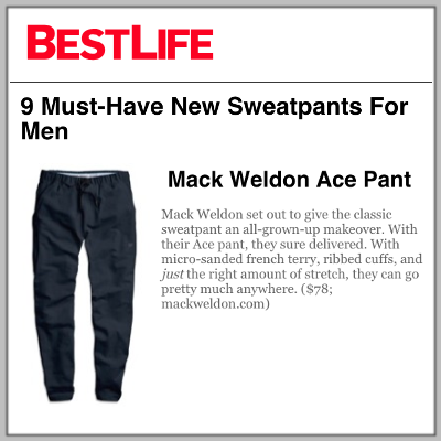 BestLife: Mack Weldon