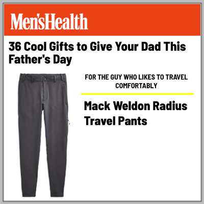Men's Health: Mack Weldon