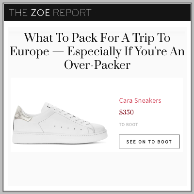 The Zoe Report: To Boot New York