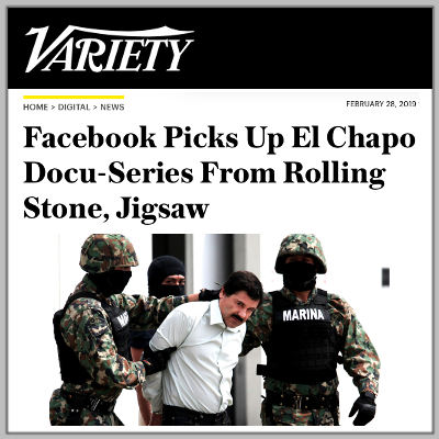 Variety: Rolling Stone