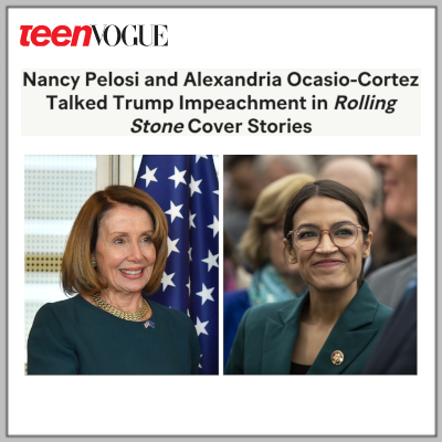 Teen Vogue: Rolling Stone