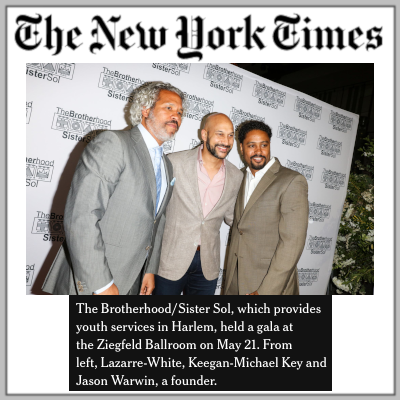 New York Times: Brotherhood/Sister Sol