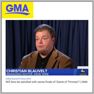 Good Morning America: IndieWire