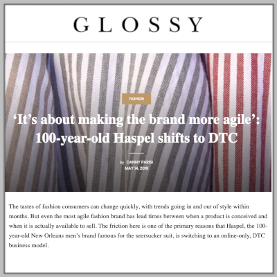 Glossy Magazine: Haspel