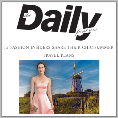 Fashion Week Daily: Ariana Rockefeller