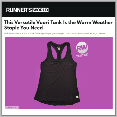 Runner's World: Vuori