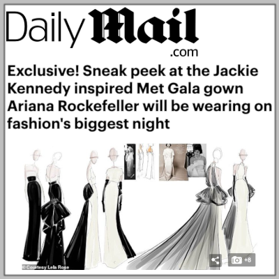 The Daily Mail: Ariana Rockefeller