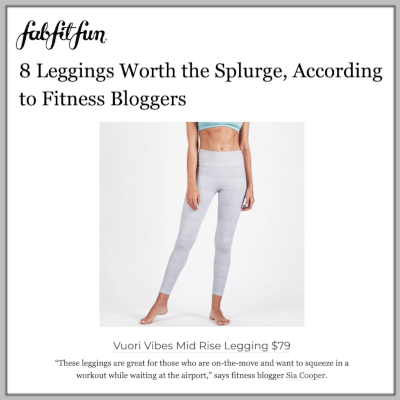 FabFitFun: Vuori