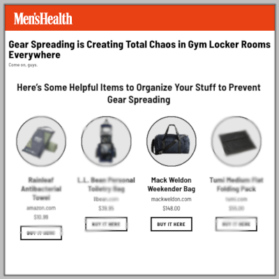 Men's Health: Mack Weldon