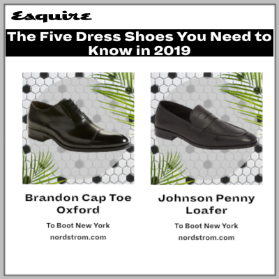Esquire: To Boot New York