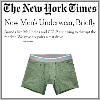 New York Times: Mack Weldon