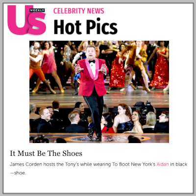 US Weekly: To Boot New York