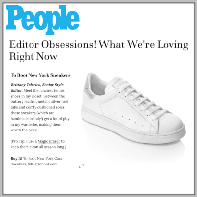 People Magazine: To Boot New York