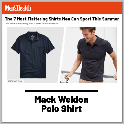 Men's Health: Mack Weldon