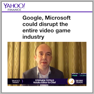 Yahoo! Finance: Kotaku