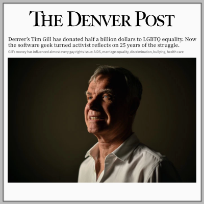Denver Post: The Gill Foundation