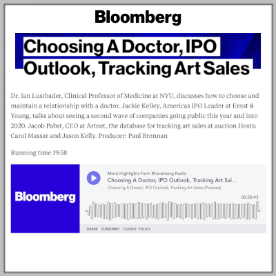 Bloomberg Radio: Artnet