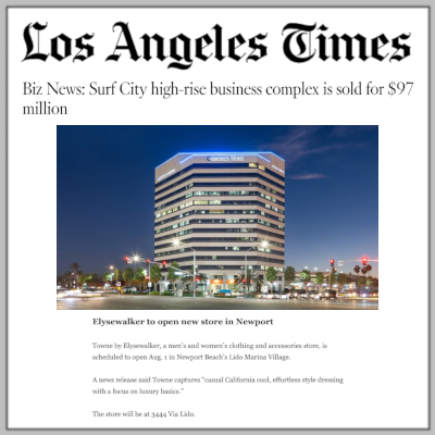 Los Angeles Times: DJM Capital Partners