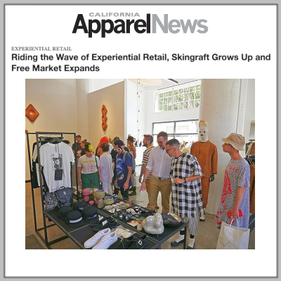Apparel News: Free Market Holdings