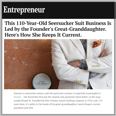 Entrepreneur: Haspel