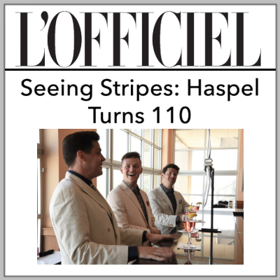 L'Officiel: Haspel