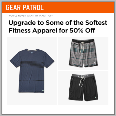 Gear Patrol: Vuori