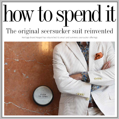 How To Spend It: Haspel