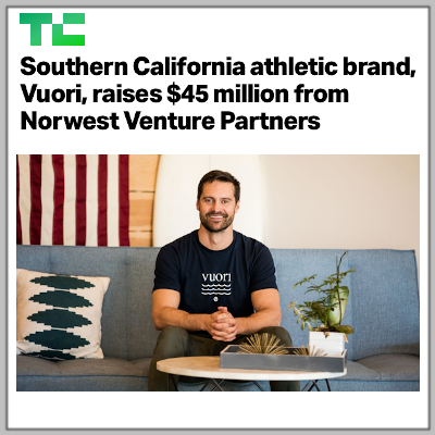 TechCrunch: Vuori
