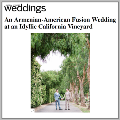 Martha Stewart Weddings: To Boot New York