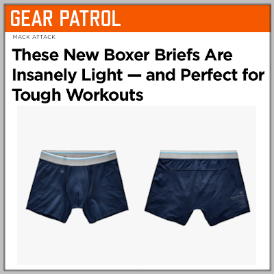 Gear Patrol: Mack Weldon