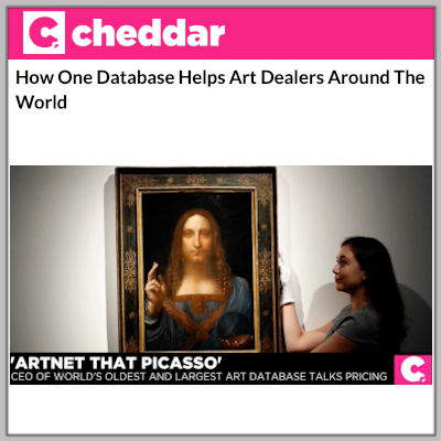 Cheddar: Artnet