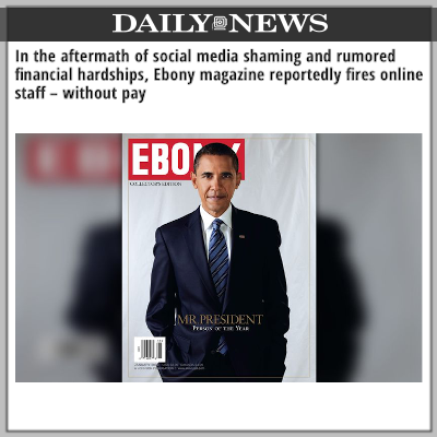 New York Daily News: The Root