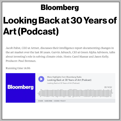 Bloomberg: Artnet