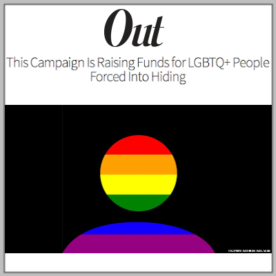 Out Magazine: Rainbow Railroad