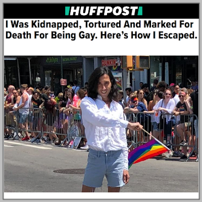 Huffington Post: Rainbow Railroad