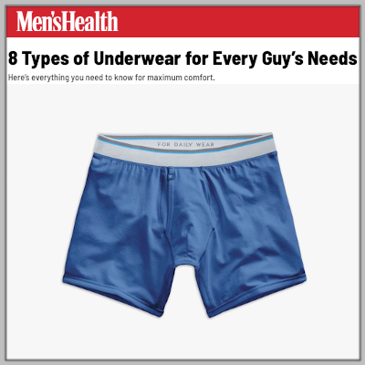 Men's Health: Mack Weldon