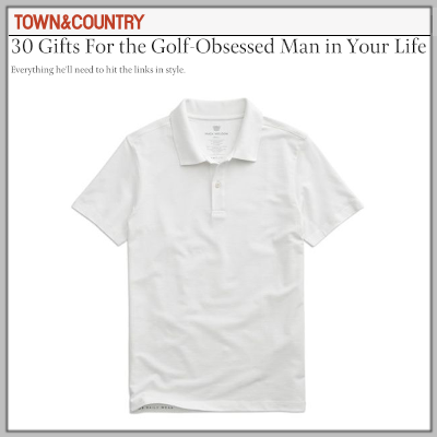 Town &amp; Country Magazine: Mack Weldon