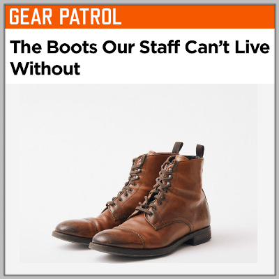 Gear Patrol: To Boot New York