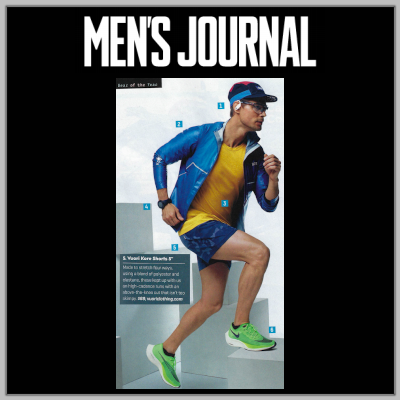 Men's Journal: Vuori